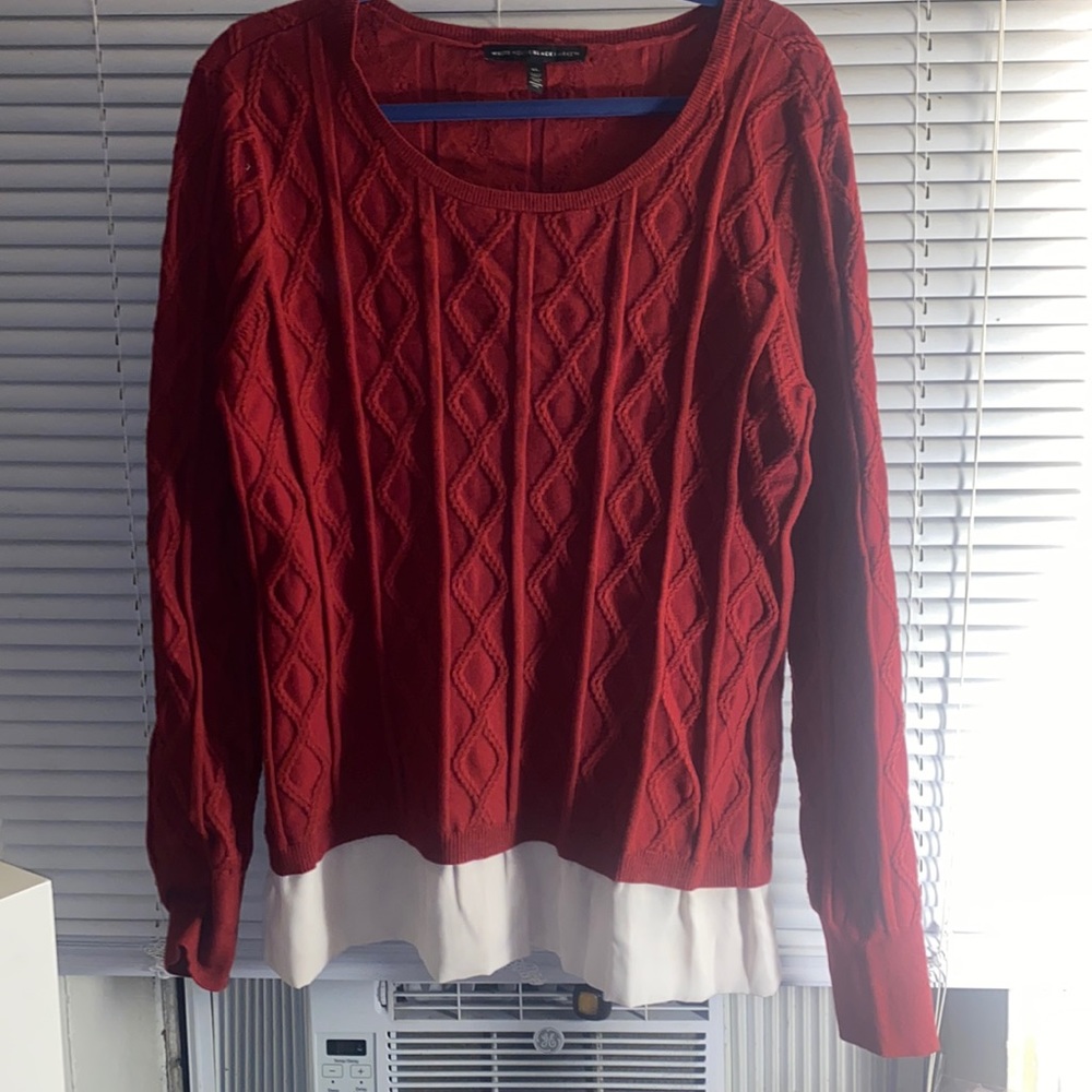white house black market sweater